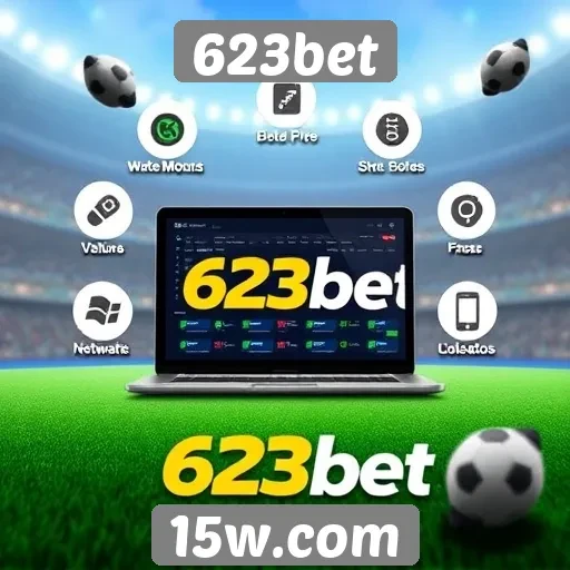 Análise das funcionalidades do site 623bet