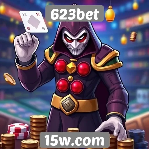 Análise da infraestrutura do site de jogos 623bet