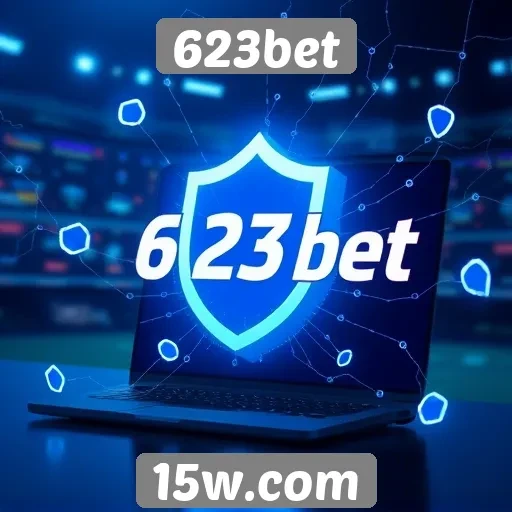 Plataforma 623bet aposta em segurança para usuários