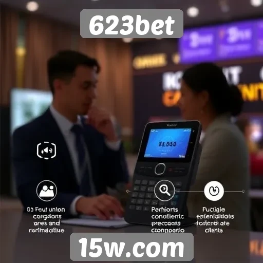 Atendimento ao cliente no 623bet e suas funcionalidades