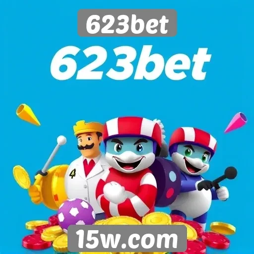 Oferta de jogos disponíveis no 623bet
