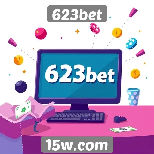 Recursos inovadores do site 623bet