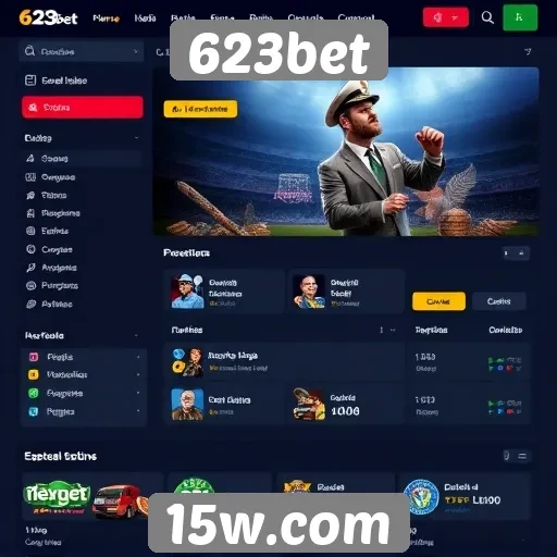 Usuários elogiam interface intuitiva do site 623bet