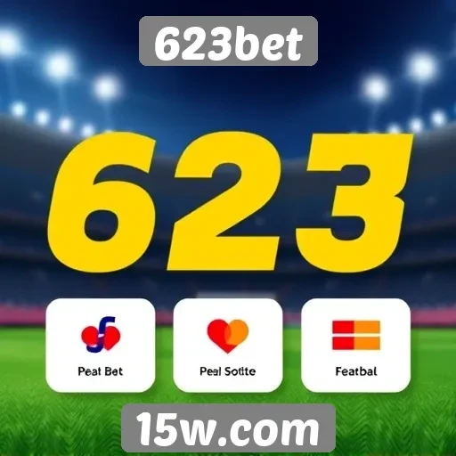 Métodos de pagamento aceitos na 623bet