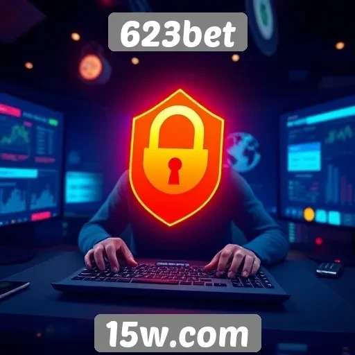 Análise da segurança no site 623bet